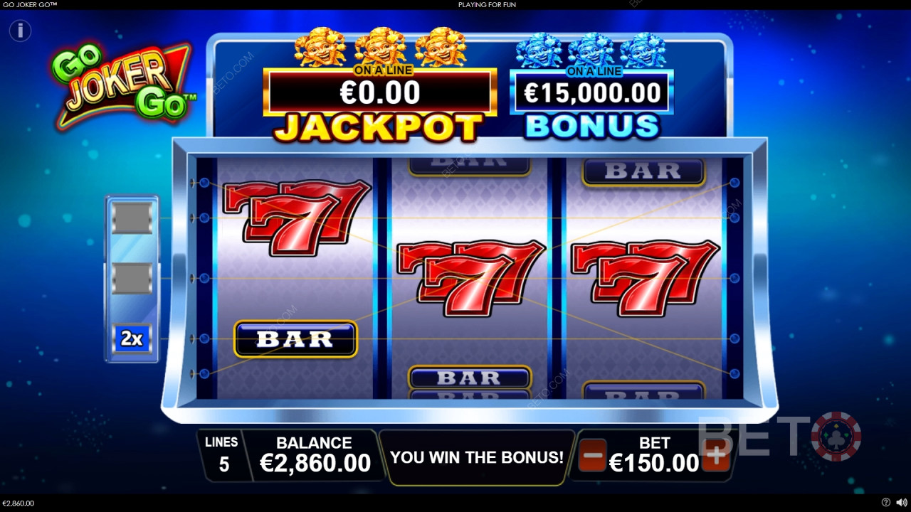Ulasan Go Joker Go oleh BETO Slots