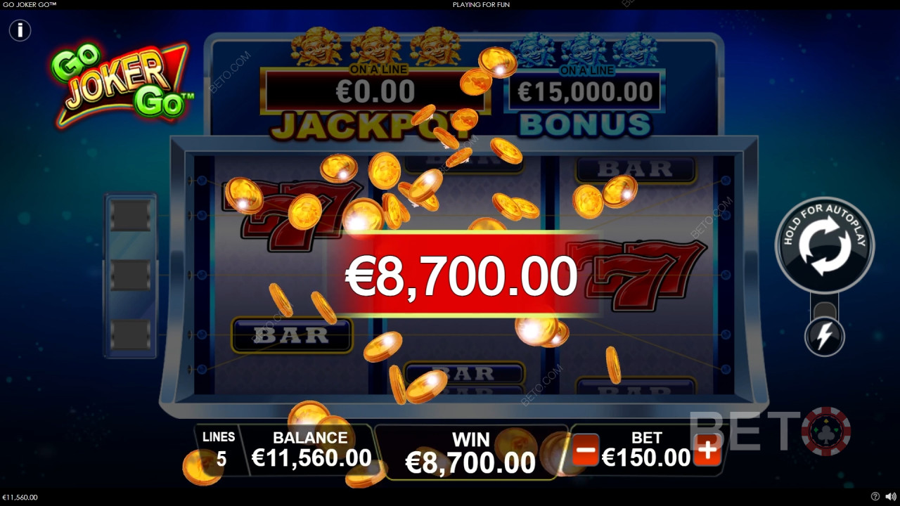 Slot Video Go Joker Go - Keputusan Kami