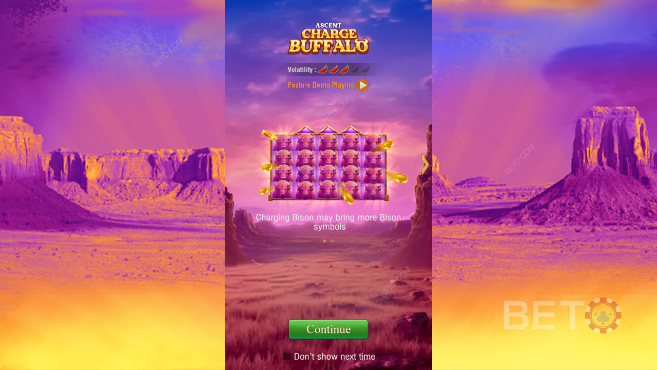 Fitur Bonus Dijelaskan dalam Charge Buffalo-Ascent oleh TaDa Gaming