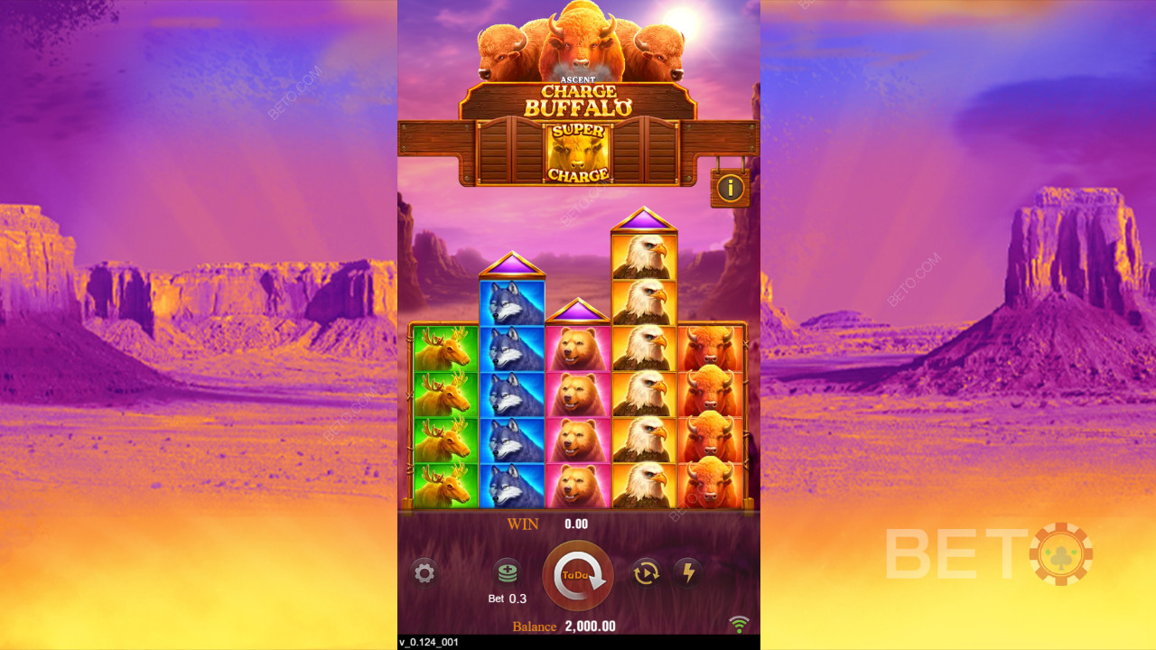 Cara Memainkan Charge Buffalo-Ascent dari TaDa Gaming