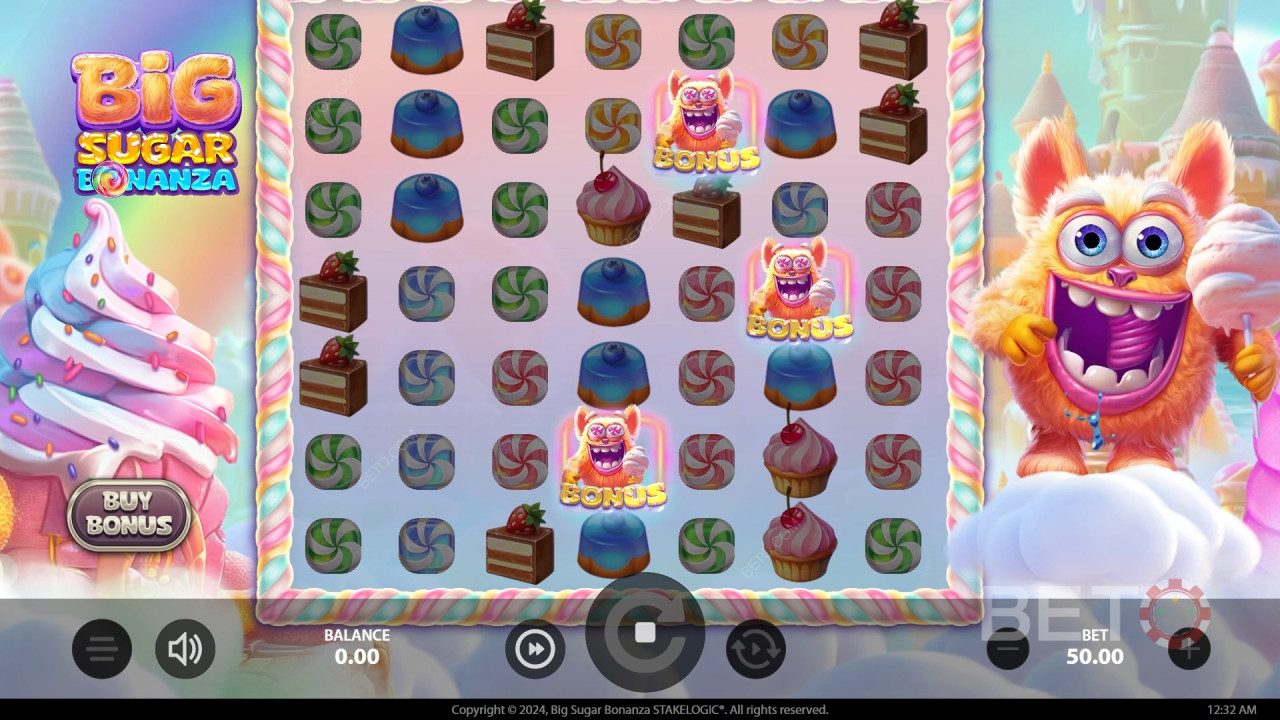 Ulasan Big Sugar Bonanza oleh BETO Slots