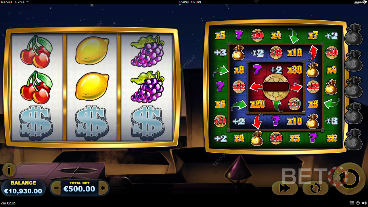 Ulasan Breach The Vault oleh BETO Slots