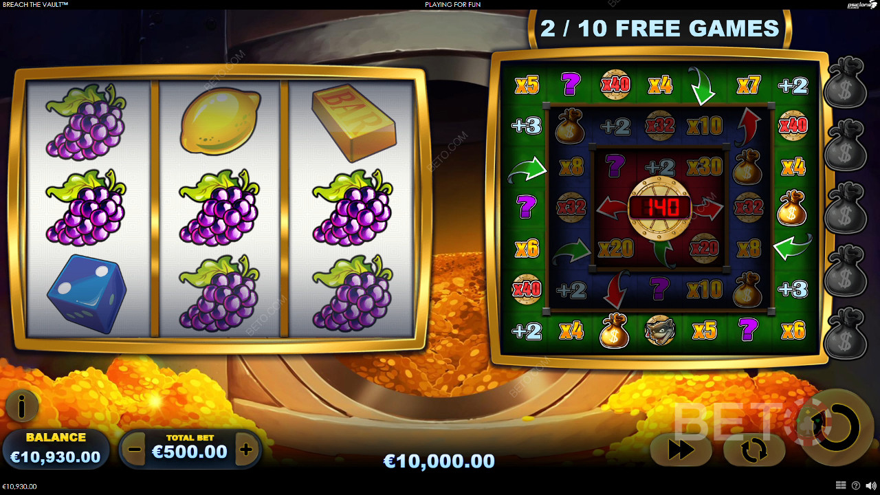 Slot Video Breach The Vault - Keputusan Akhir