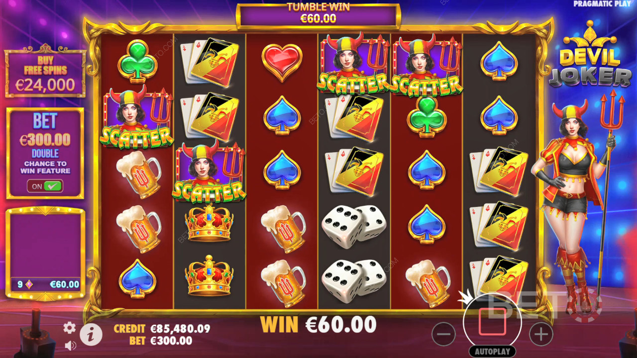 Ulasan Devil Joker oleh BETO Slots