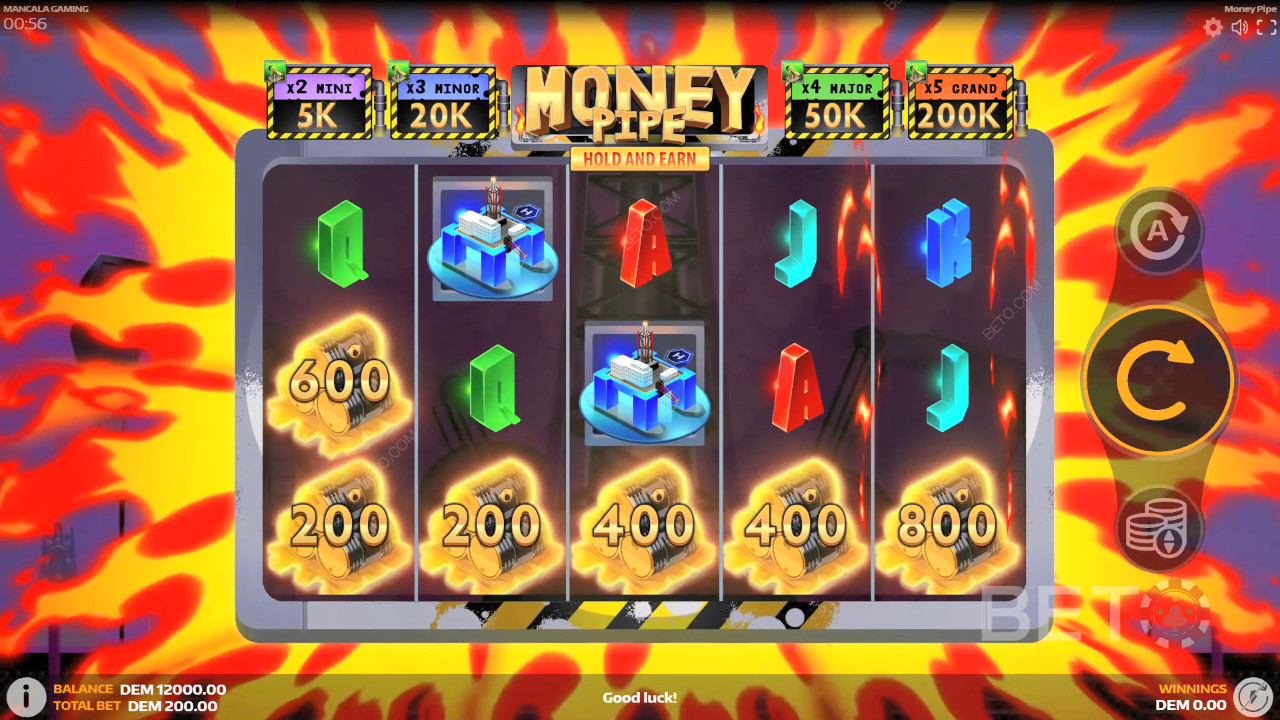 Ulasan Pipa Uang oleh BETO Slots