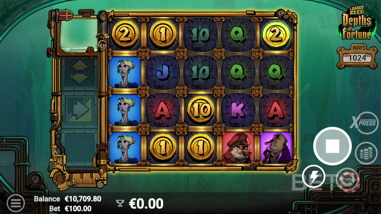 Depths of Fortune Main Gratis