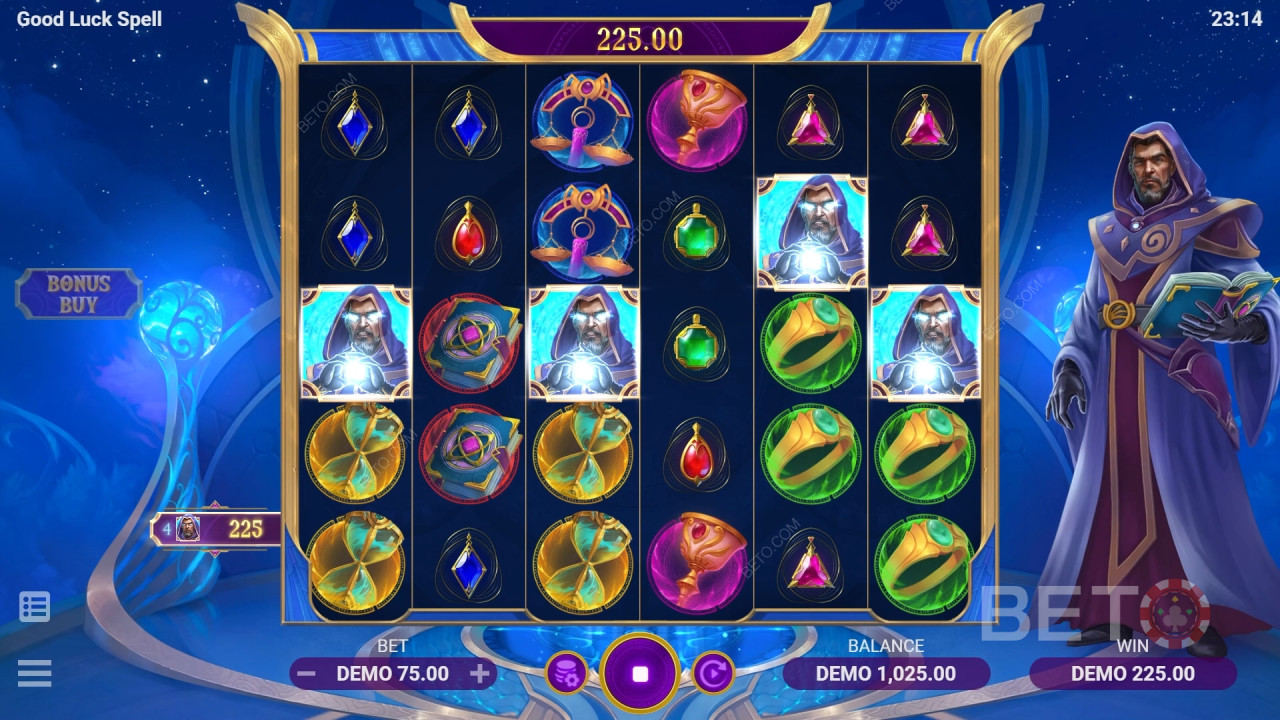 Ulasan Mantra Keberuntungan oleh BETO Slots