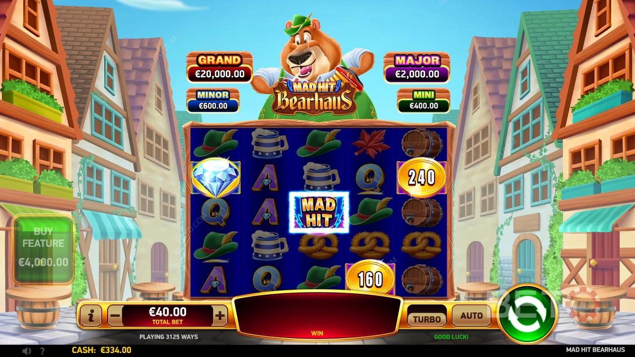 Mad Hit Bearhaus Main Gratis