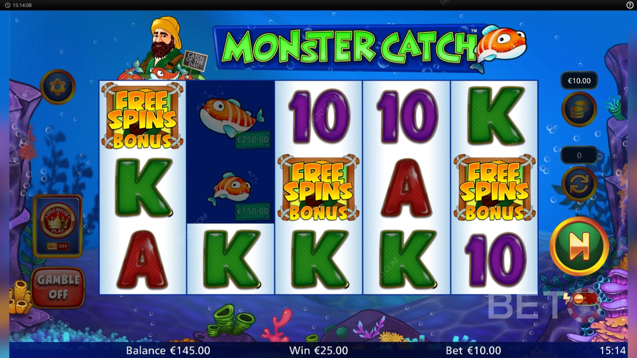 Monster Catch Main Gratis