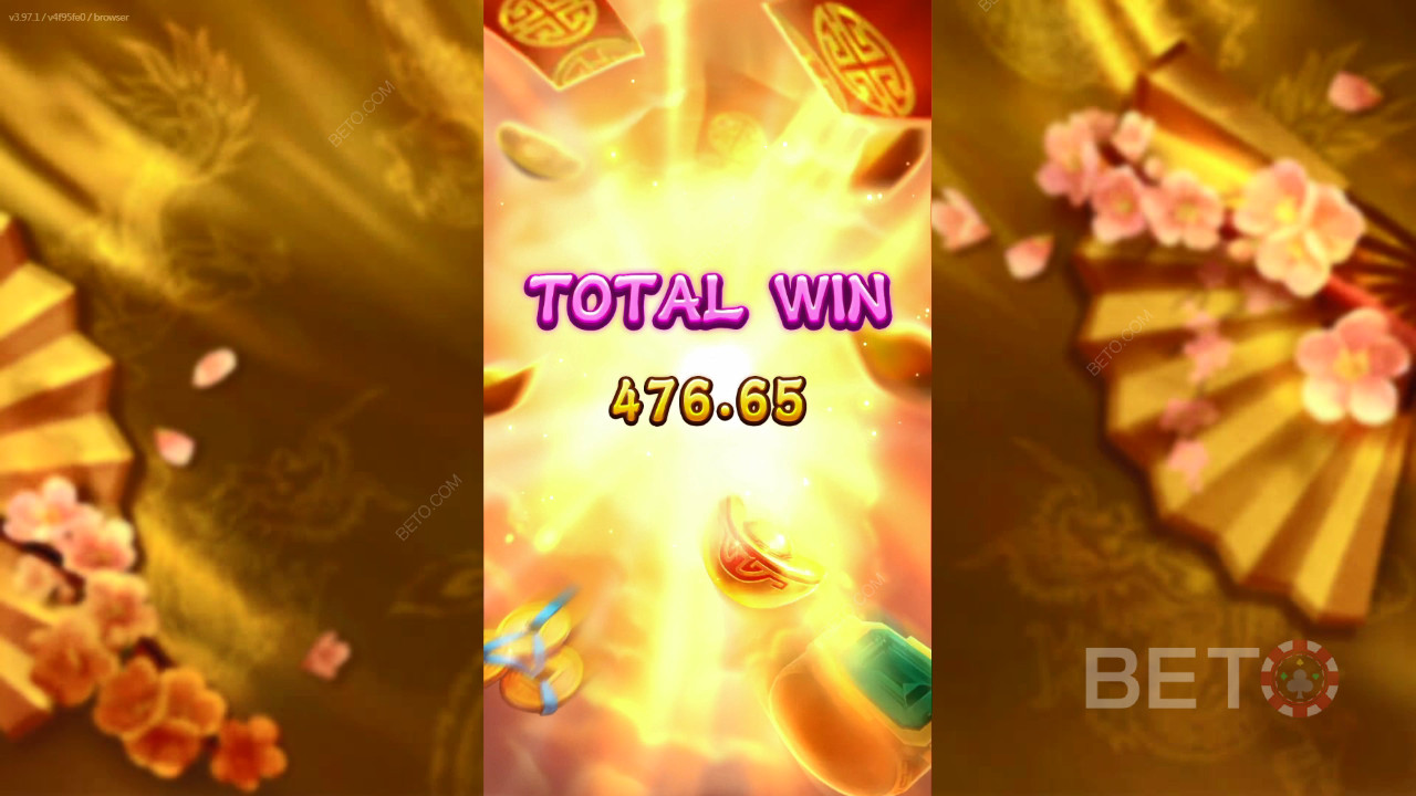 Menangkan 1,800x taruhan Anda di Slot Video Treasure Bowl!