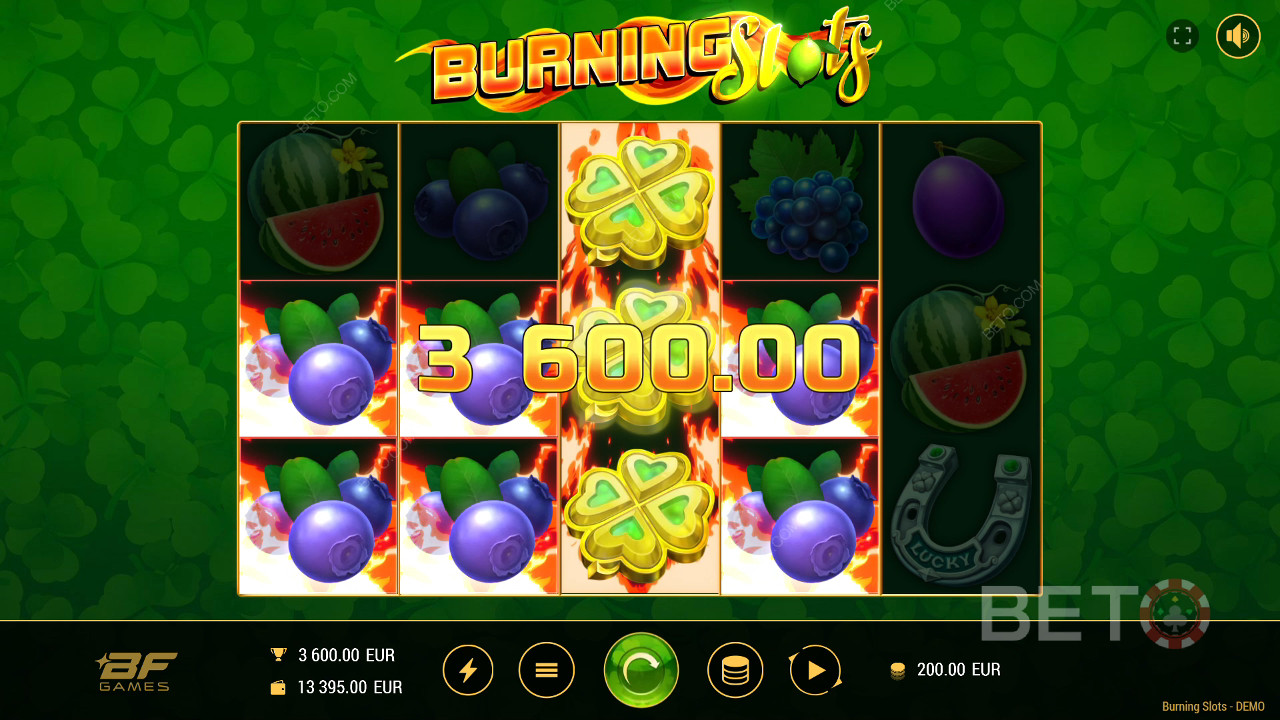 Ulasan Burning Slots oleh BETO Slots