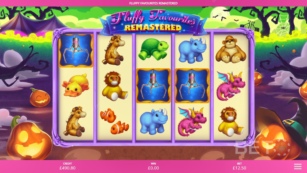 Ulasan Remastered Favorit Berbulu oleh BETO Slots