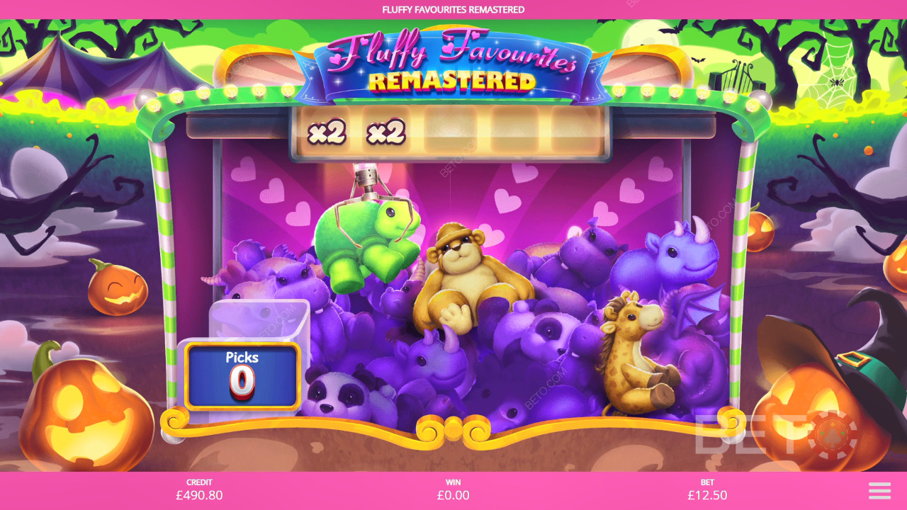 Fitur Bonus Dijelaskan dalam Fluffy Favourites yang Di-remaster oleh Eyecon