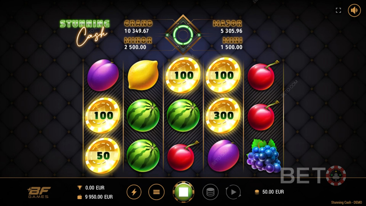 Ulasan Uang Tunai yang Menakjubkan oleh BETO Slots