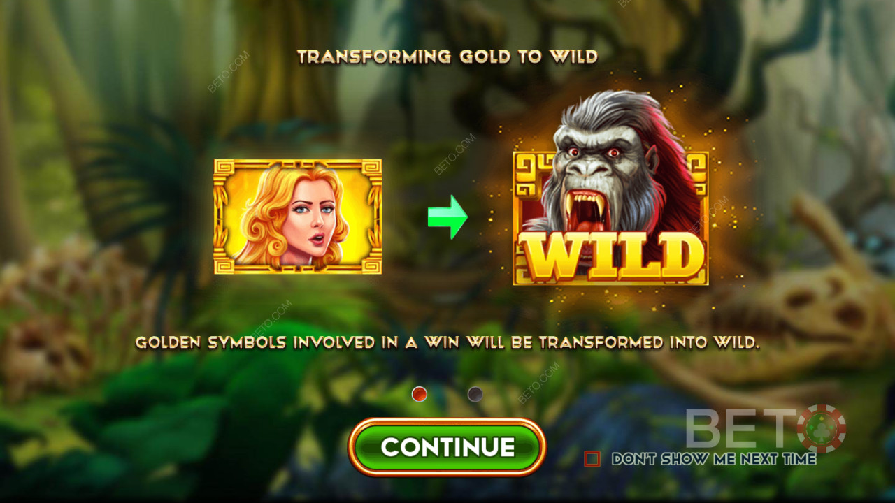 Menangkan 4,000x taruhan Anda di Slot Video Legacy of Kong Maxways!