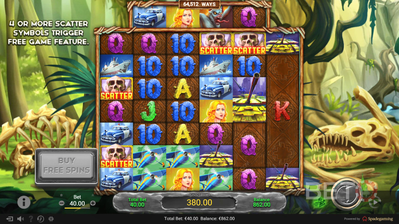 Ulasan Legacy of Kong Maxways oleh BETO Slots