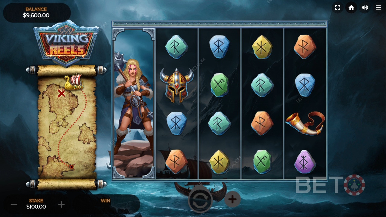 Ulasan Gulungan Viking oleh BETO Slots