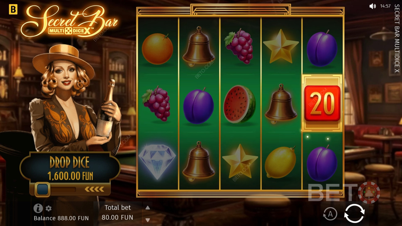 Secret Bar Multi Dice X Main Gratis