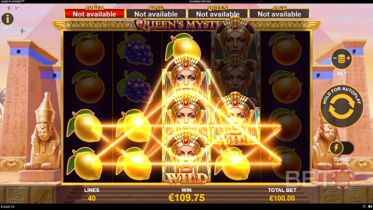 Queen's Mystery Main Gratis
