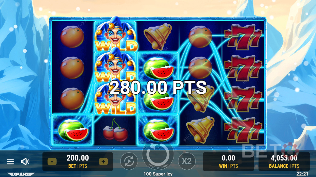 100 Super Icy Main Gratis