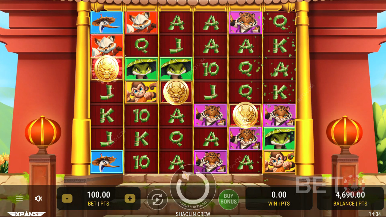 Ulasan Kru Shaolin oleh BETO Slots