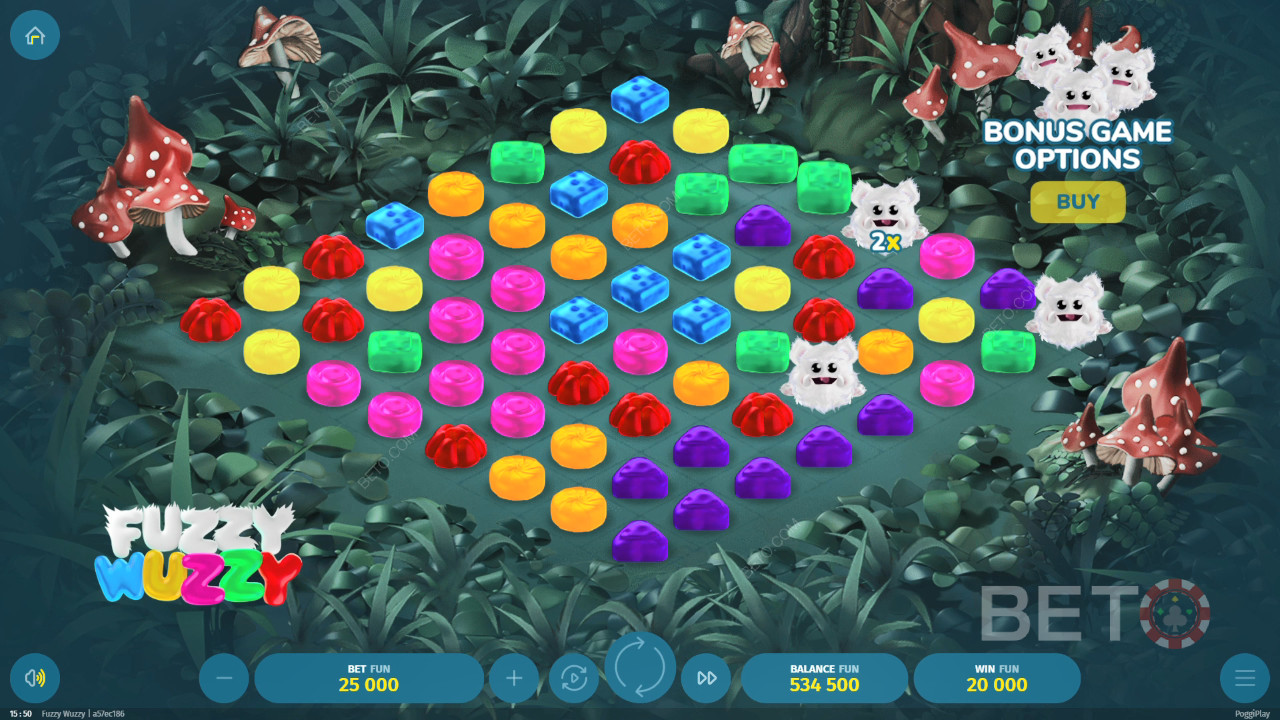 Ulasan Fuzzy Wuzzy oleh BETO Slots