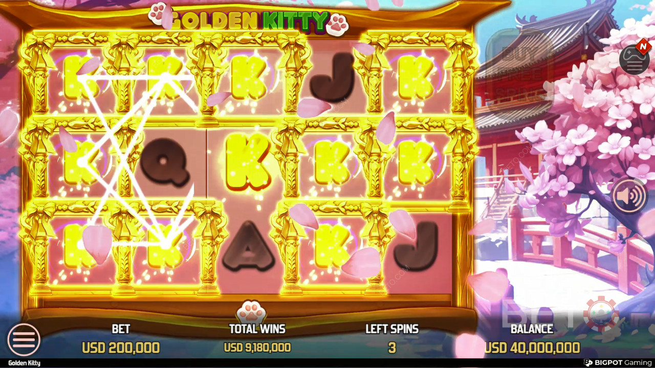 Golden Kitty Main Gratis