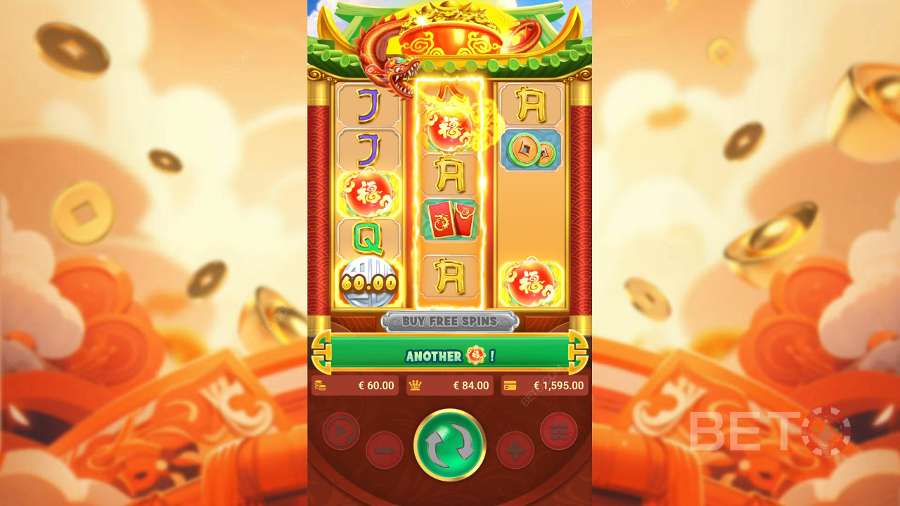 Ulasan Dragon Wish oleh BETO Slots