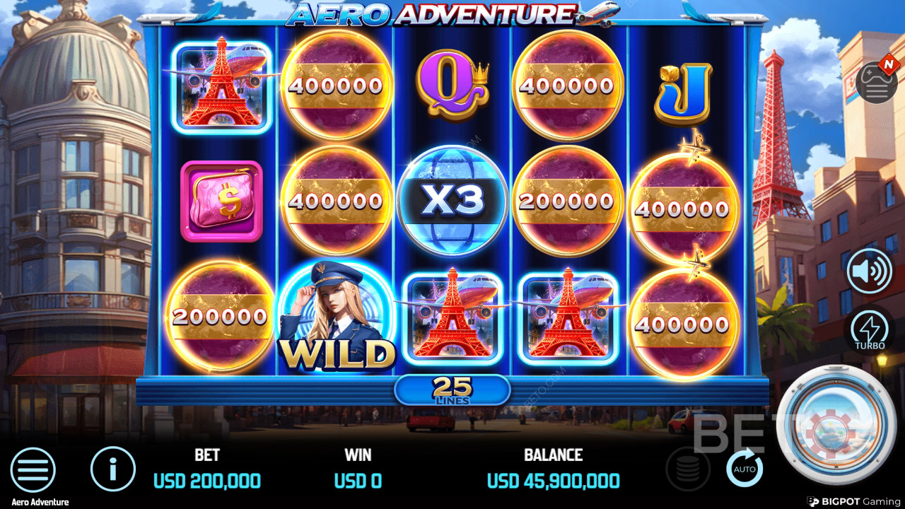 Ulasan Aero Adventure oleh BETO Slots