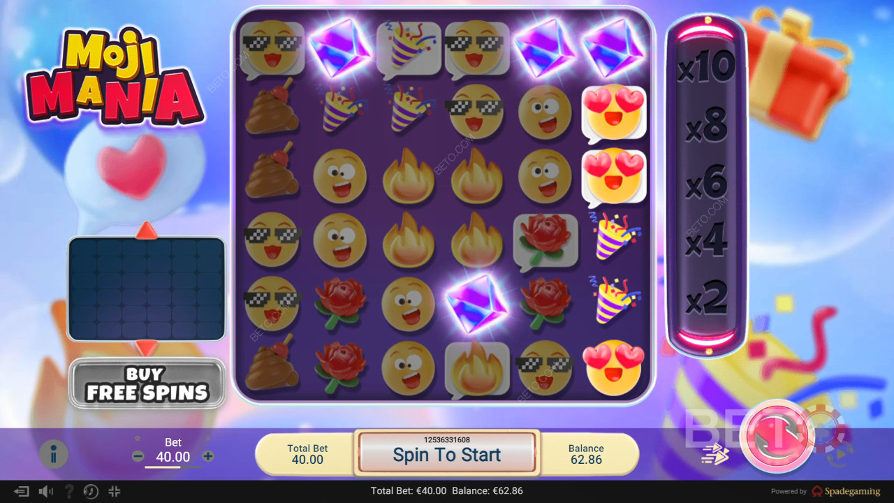 Ulasan Moji Mania oleh BETO Slots