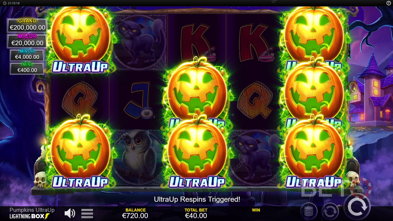 Ulasan Pumpkins UltraUp oleh BETO Slots