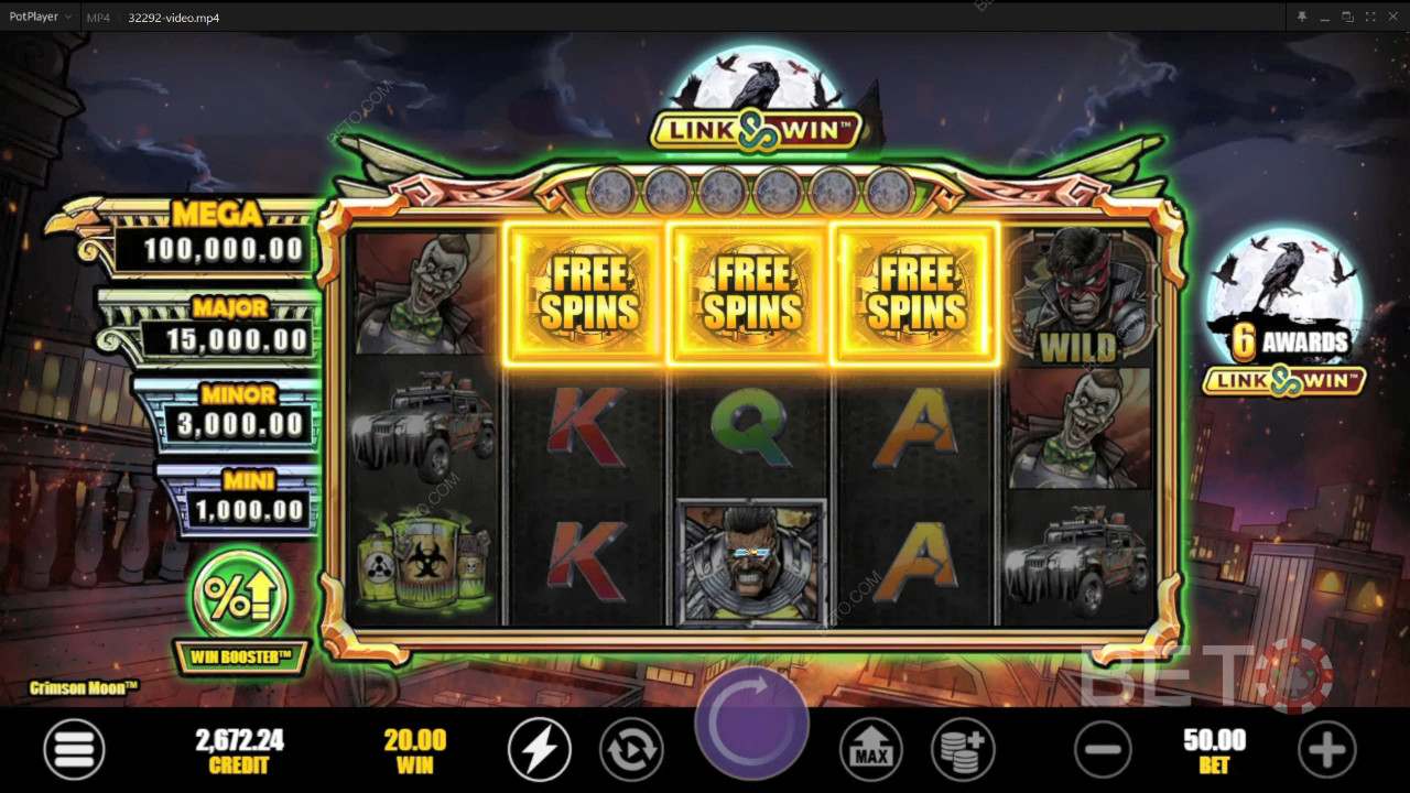 Ulasan Crimson Moon oleh BETO Slots