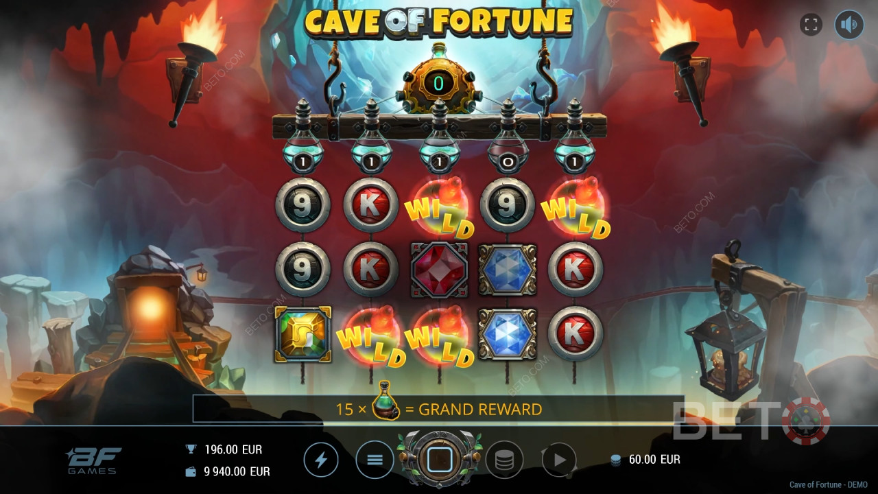 Ulasan Gua Keberuntungan oleh BETO Slots
