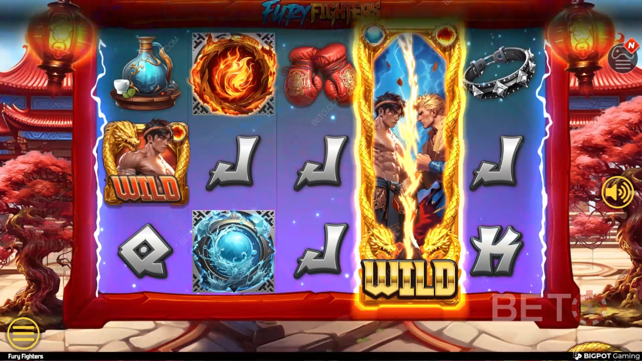 Ulasan Fury Fighters oleh BETO Slots
