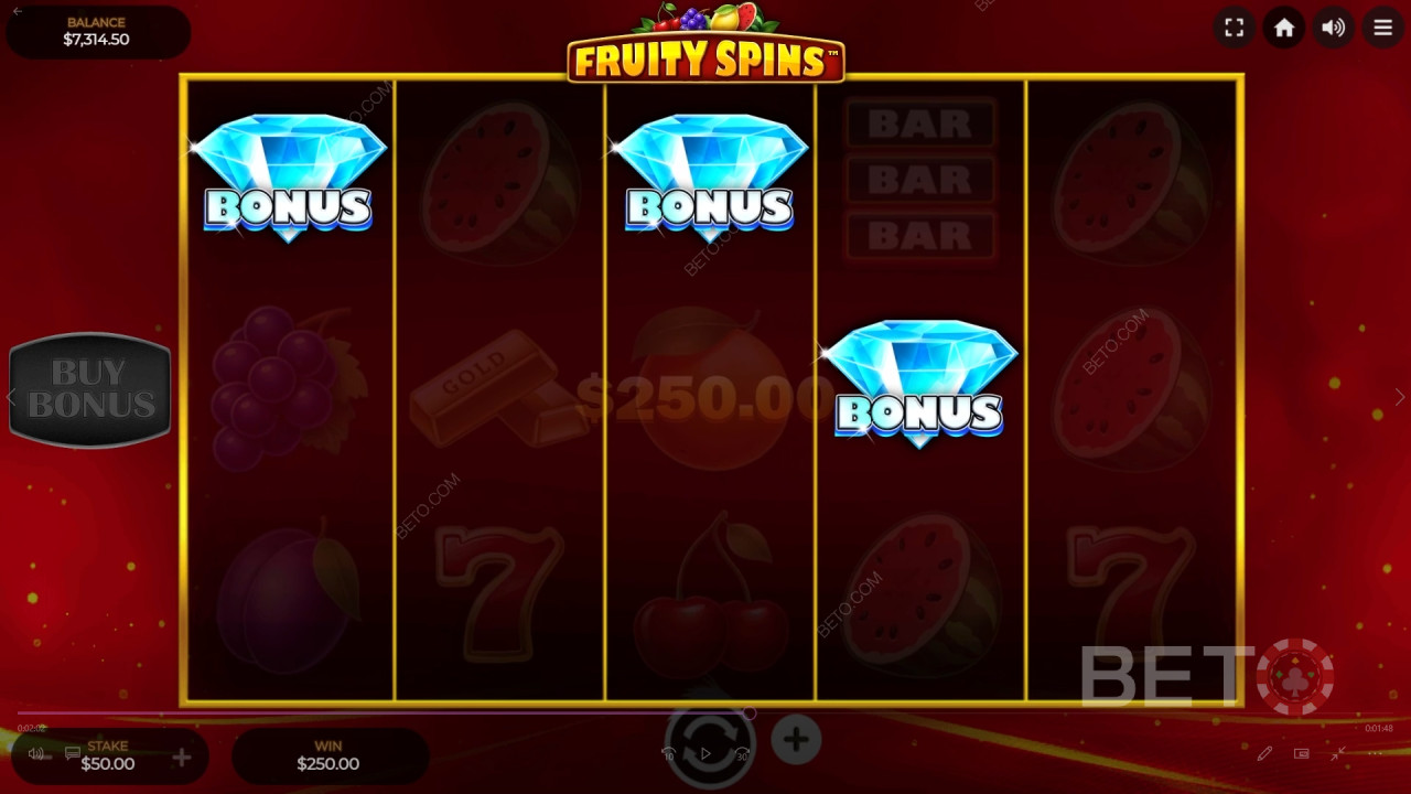 Ulasan Fruity Spins oleh BETO Slots