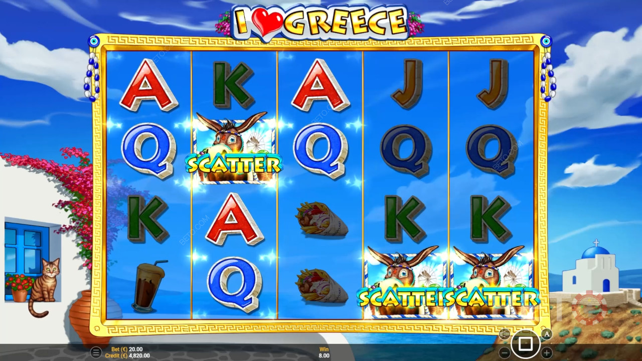 Ulasan I Love Greece oleh BETO Slots