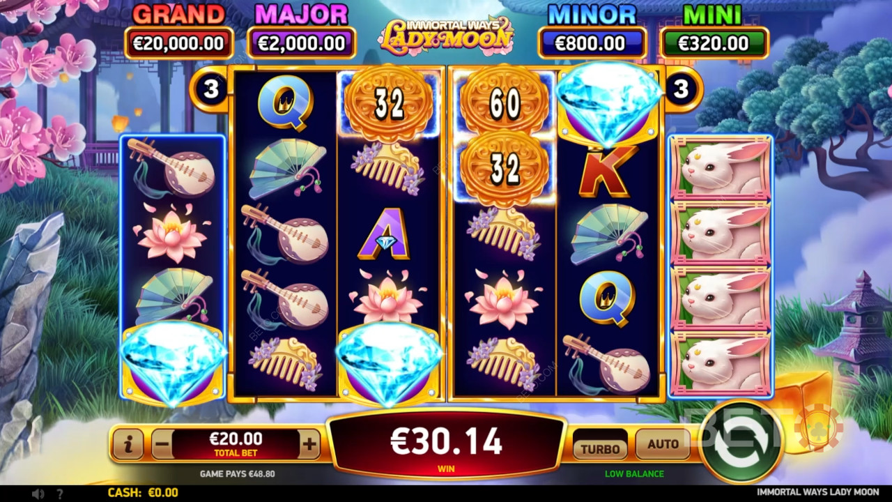 Ulasan Cara Abadi Lady Moon oleh BETO Slots