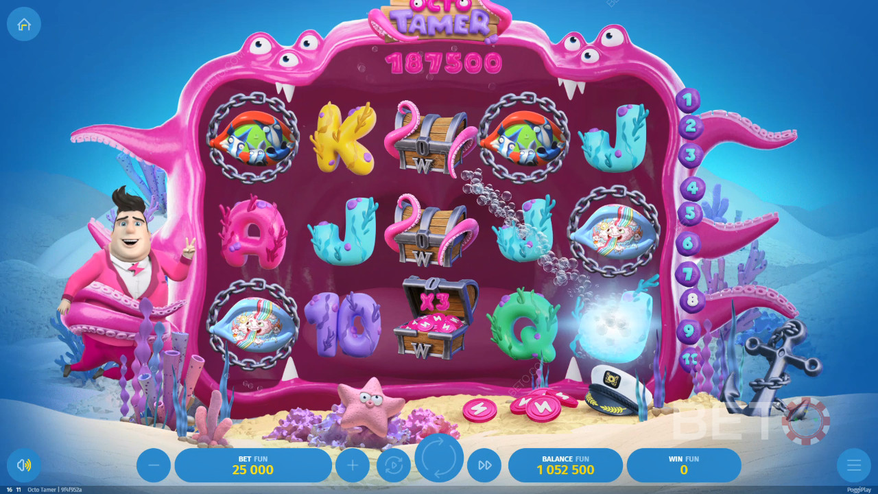 Octo Tamer Main Gratis