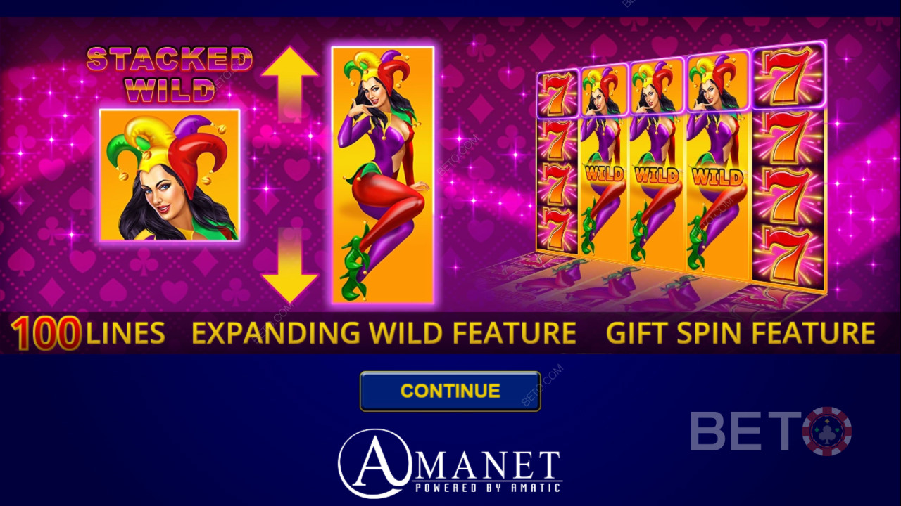 Menangkan 11,666x taruhan Anda di Slot Lucky Joker 100 Hadiah Ekstra!