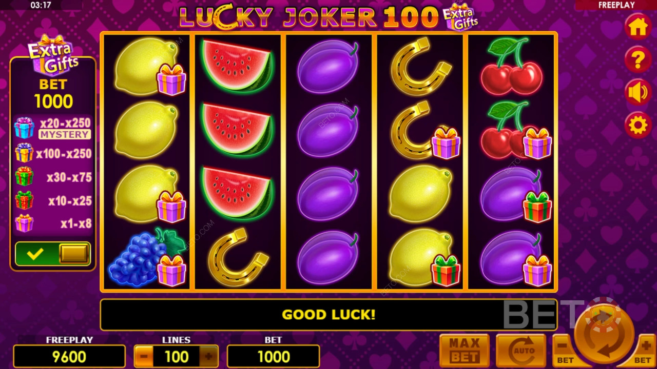 Ulasan Lucky Joker 100 Hadiah Ekstra oleh BETO Slots