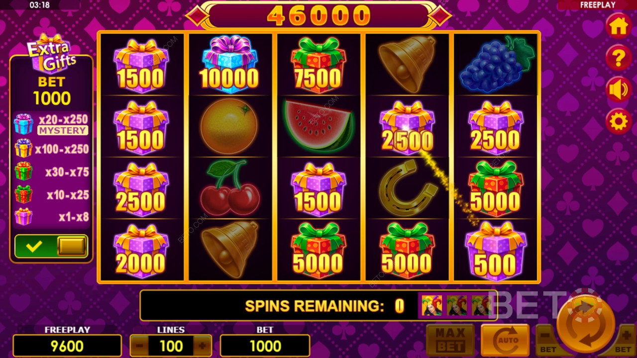 Fitur Bonus Dijelaskan dalam Lucky Joker 100 Hadiah Ekstra oleh Amatic Industries