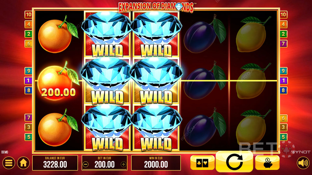 Perluasan Ulasan Berlian oleh BETO Slots