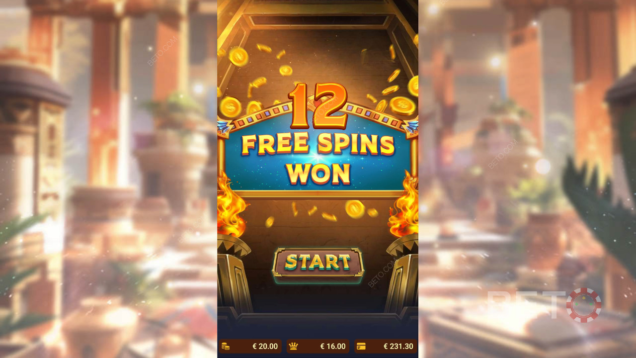 Menangkan 1,000x taruhan Anda di Mesin Slot Rahasia Anubis!