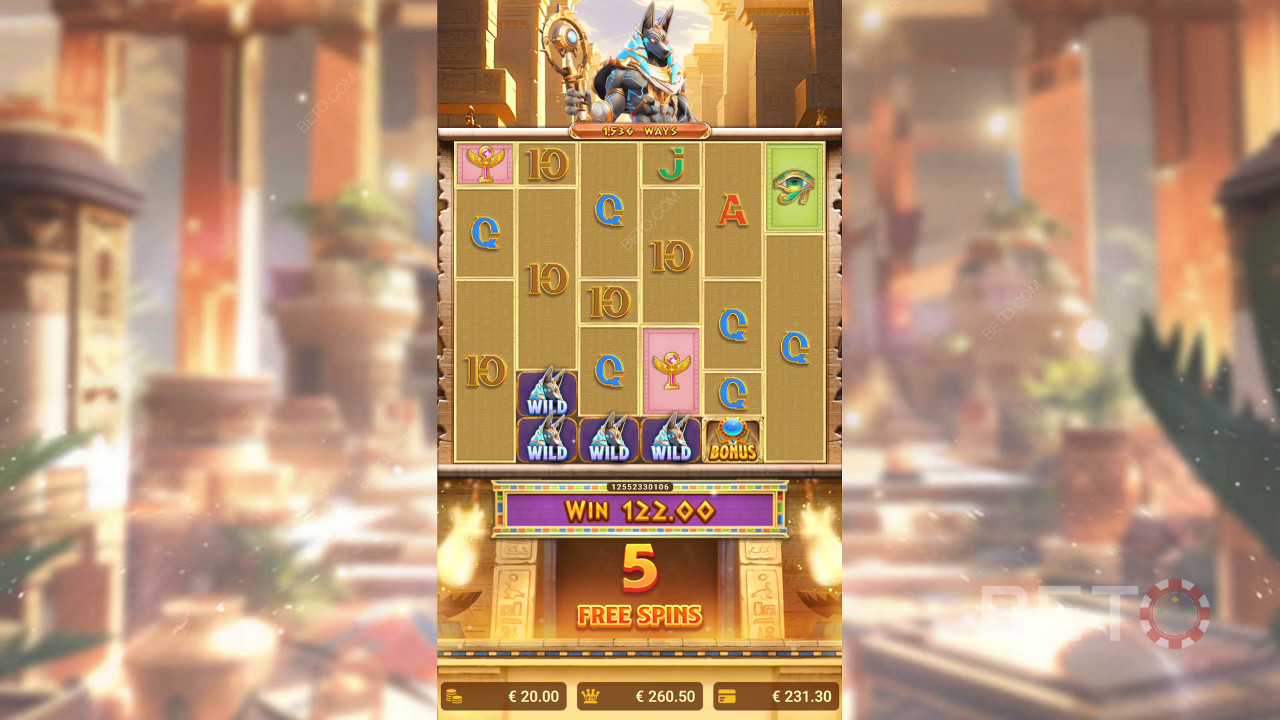 Cara Bermain Rahasia Anubis dari Spadegaming
