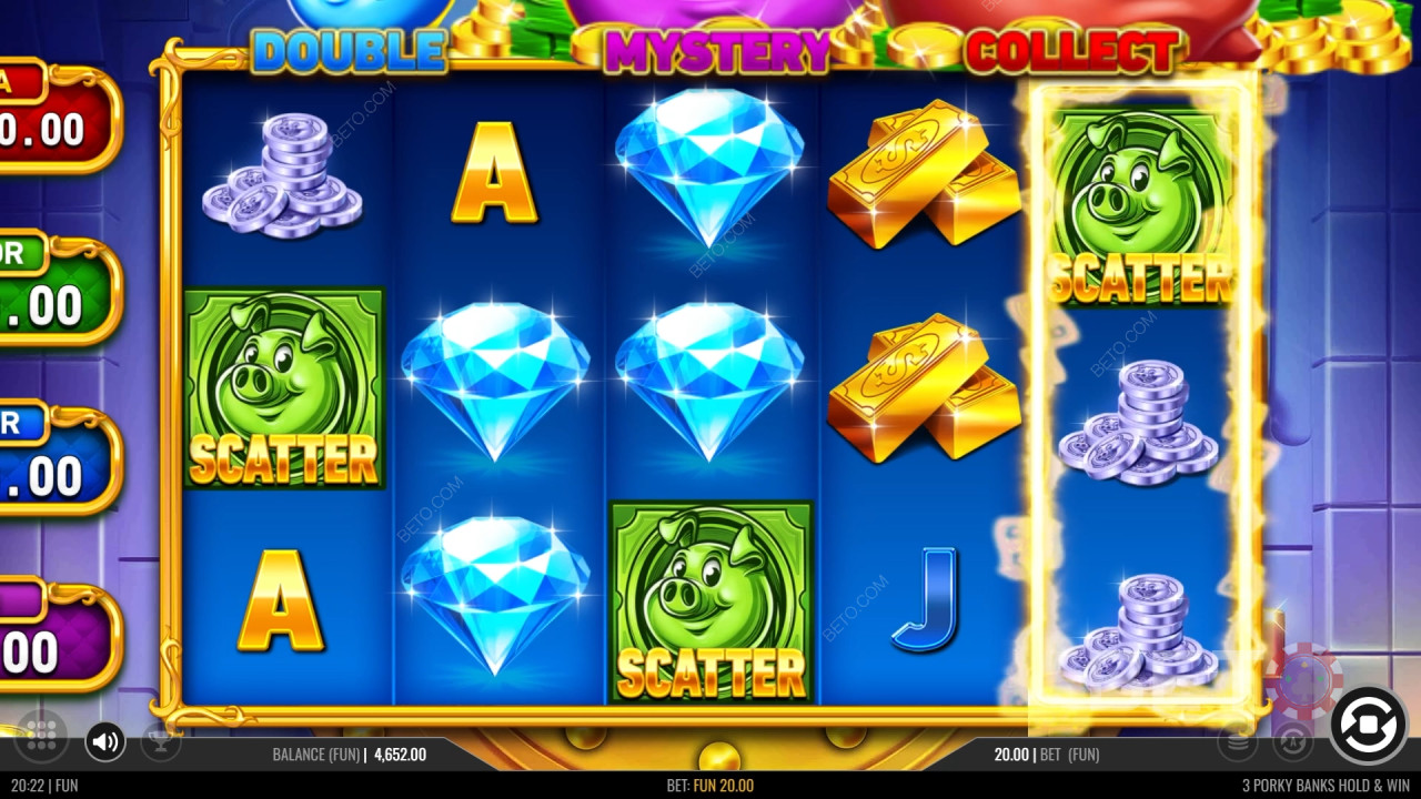 3 Ulasan Bank Porky oleh BETO Slots
