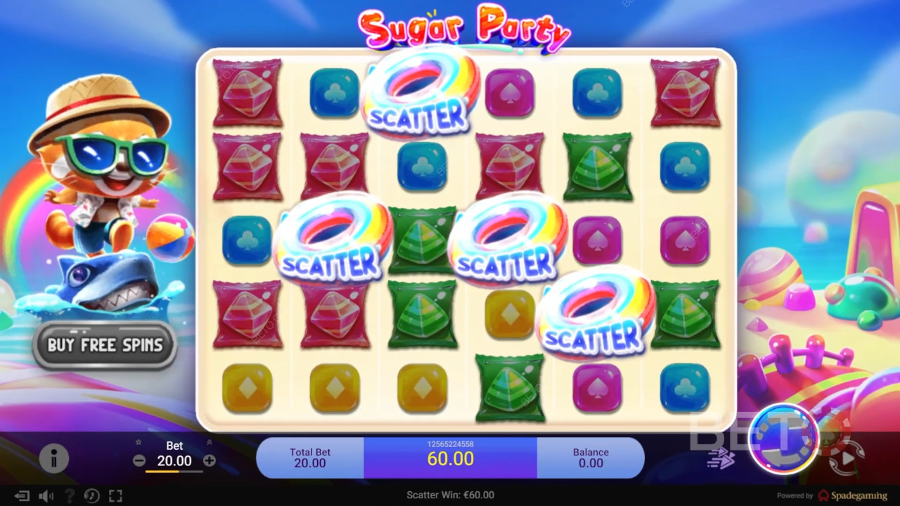 Ulasan Pesta Gula oleh BETO Slots