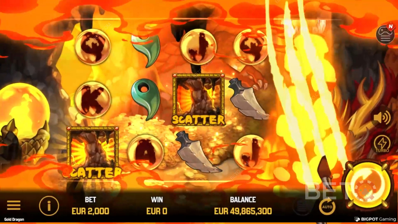 Ulasan Naga Emas oleh BETO Slots