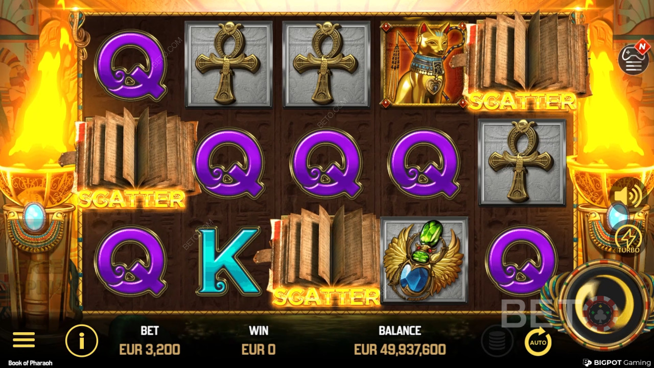 Book of Pharaoh Main Gratis
