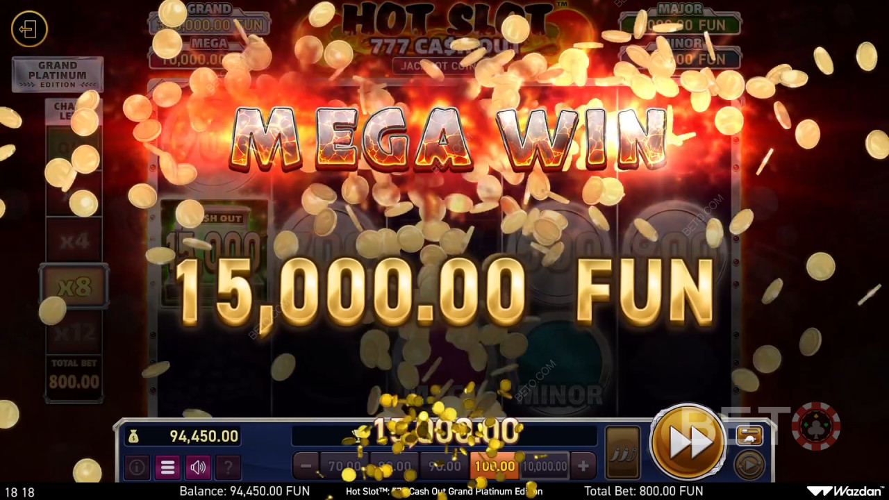 Menangkan 3,000x taruhan Anda di Slot Online: 777 Cash Out Grand Platinum Edition Slot Online!