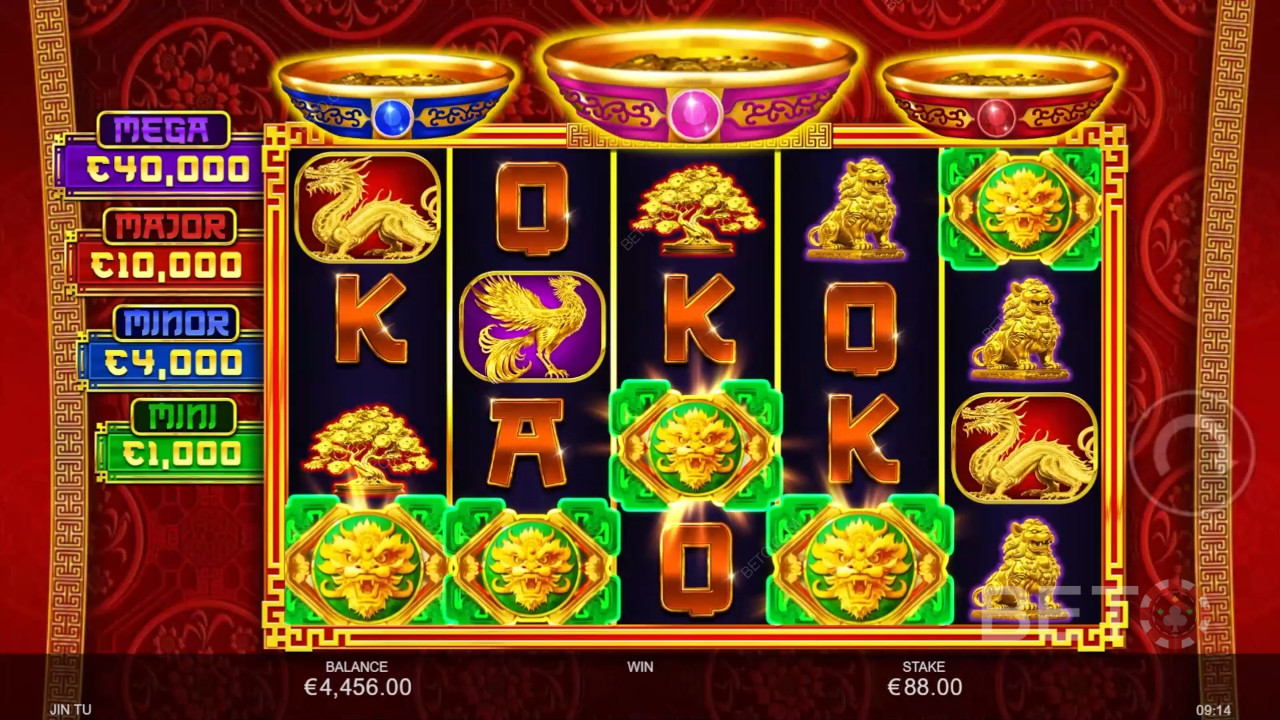 Ulasan JinTu oleh BETO Slots
